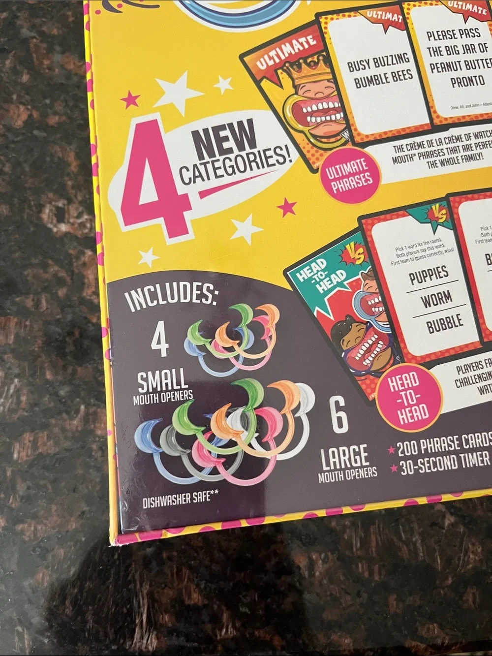Watch Ya Mouth Ultimate Edition Party Game NWT